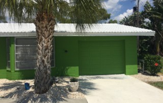 green roof installation