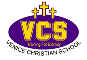 Venice Christian School Badge